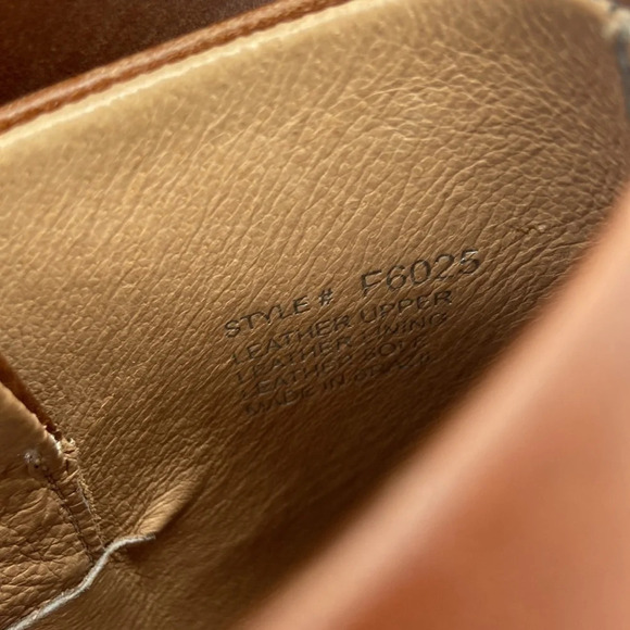 Madewell et Sezane Billie Bootie with Tassel Ties All Leather - Size 6 1/2 - Picture 5 of 9